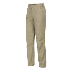 Helikon-Tex UTP Resized gradske taktičke hlače ženske PolyCotton Ripstop, khaki