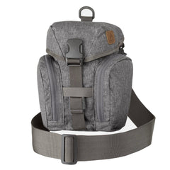 Helikon-Tex ESSENTIAL KITBAG® torba preko ramena mješavina najlona i poliestera, melanž siva