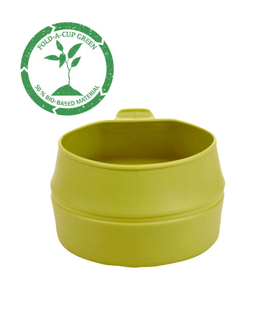 wildo FOLD-A-CUP® sklopiva čaša ECO, Lime, 200 ml