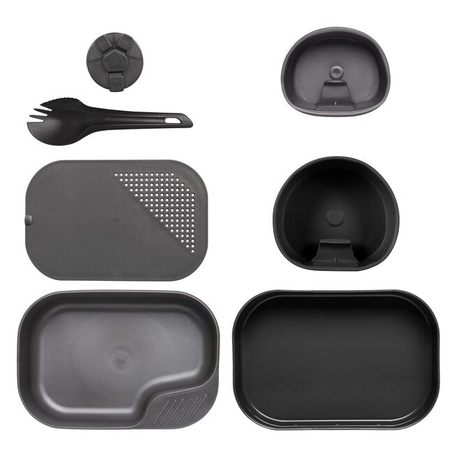 wildo kamping komplet id w10261, Black / Dark Grey