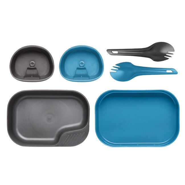 wildo DUO Light kamping komplet 6645 id, Light Blue / Dark Grey