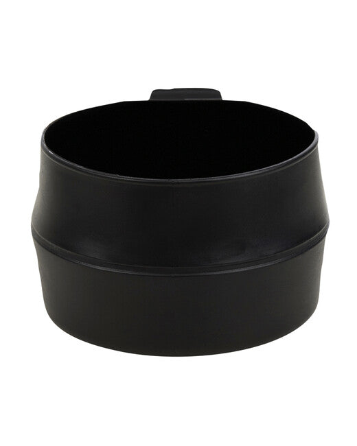 wildo FOLD-A-CUP® sklopiva čaša, crna, 600 ml