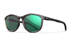Wiley X Bravo sunčane naočale, Tortoise / CAPTIVATE™ Polarized Green Mirror