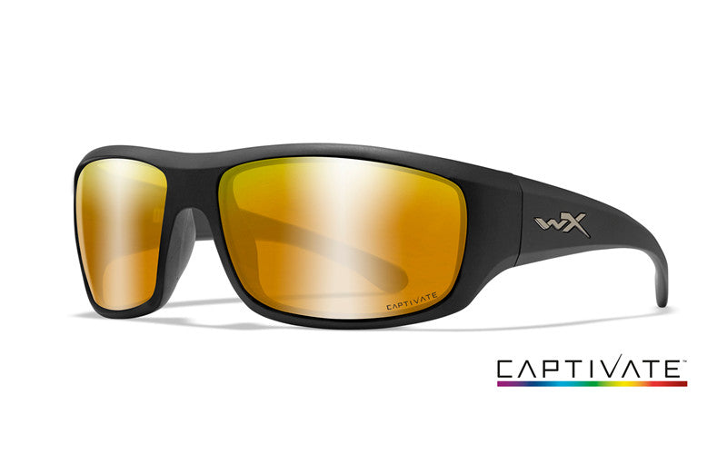 Wiley X Captivate Omega polarizirajuće naočale, bronze mirror