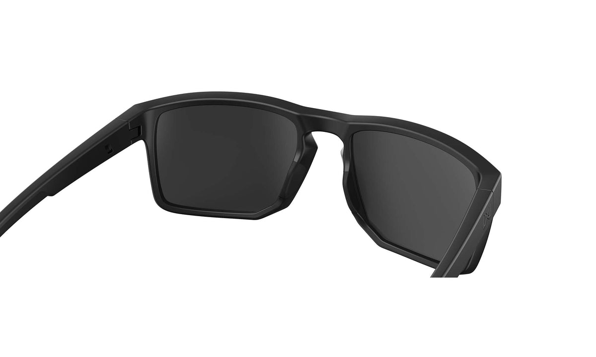 Wiley X Founder slnečné okuliare, Matte Black / CAPTIVATE Grey