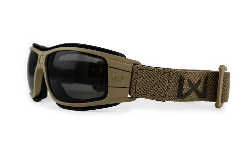 Wiley X Lynx naočale, Grey/Clear, matte tan