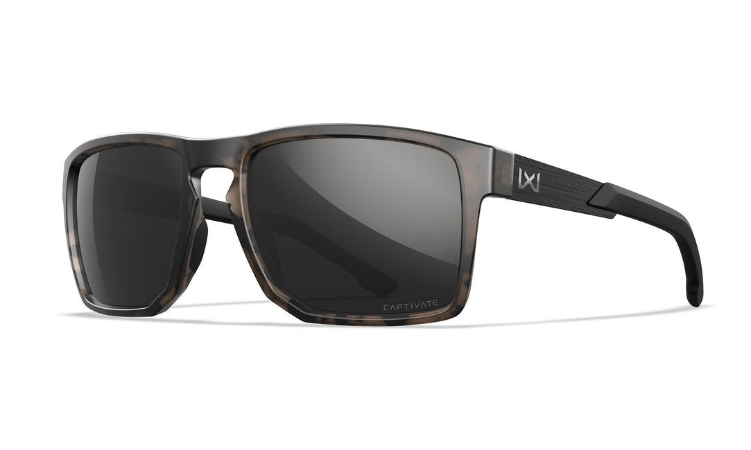 Wiley X Apex sunčane naočale, Captivate Polarized Black Mirror/ Matte Tortoise Brown