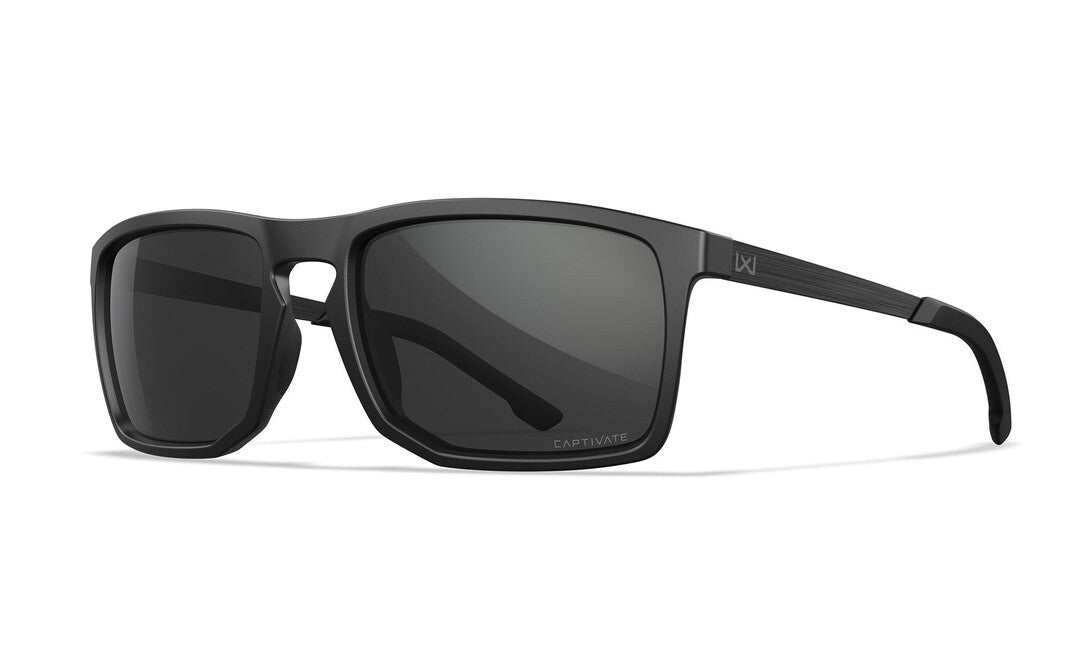 Wiley X Axe sunčane naočale, Captivate Polarized Grey/Matte Black