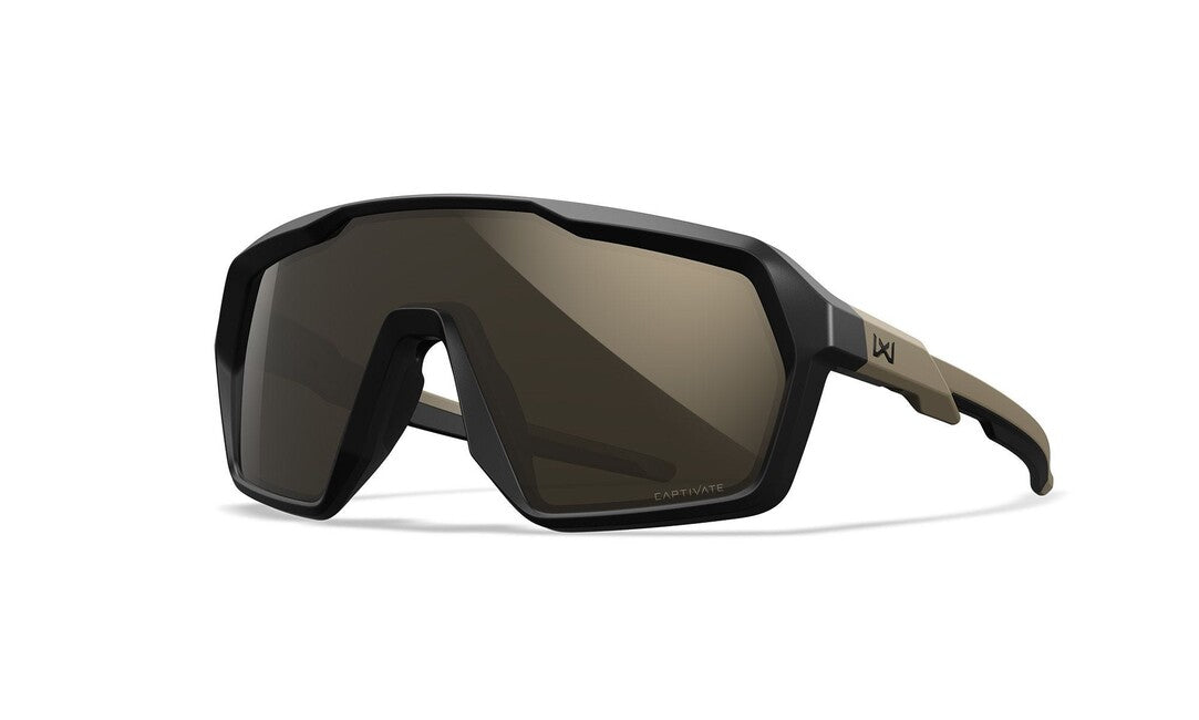 Wiley X Citadel sunčane naočale Captivate tungsten mirror/matte black/tan