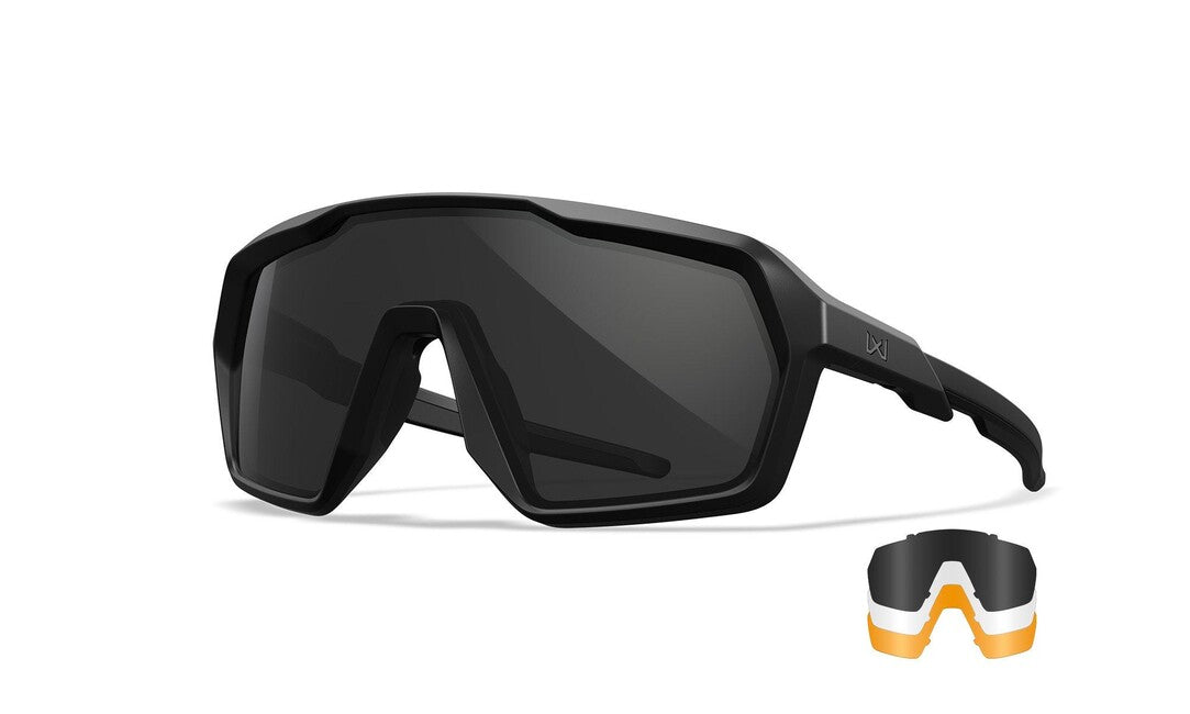 Wiley X Citadel sunčane naočale, Clear/grey/light rust/matte black