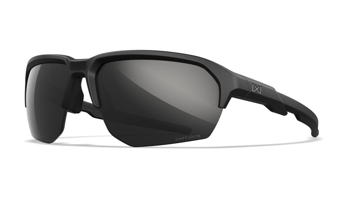Wiley X Jakl sunčane naočale Captivate Polarized, Black Mirror/Matte Black