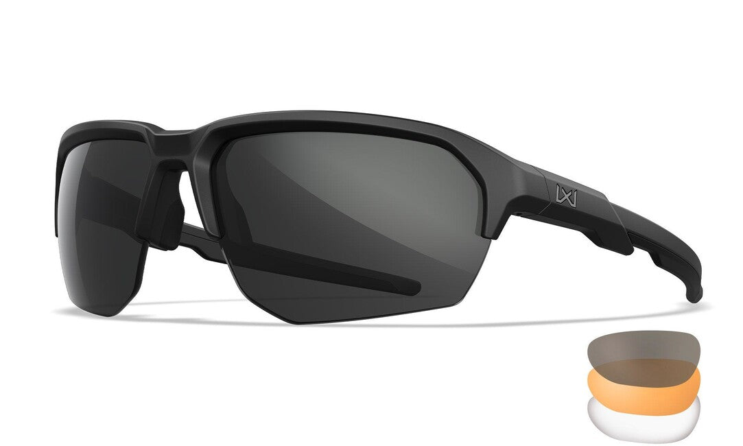 Wiley X Jakl sunčane naočale, Grey/Clear/Light Rust/Matte Black