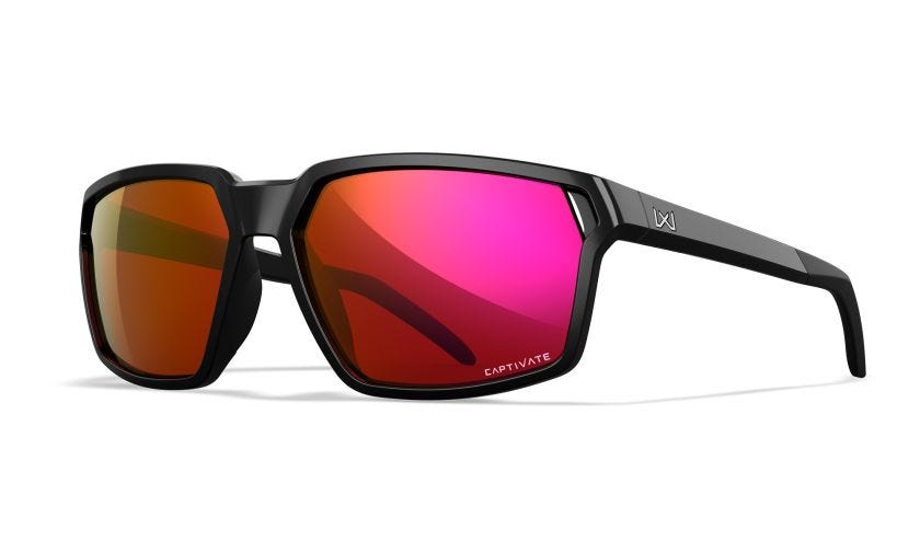 Wiley X Sierra sunčane naočale Captivate Red mirror, gloss black
