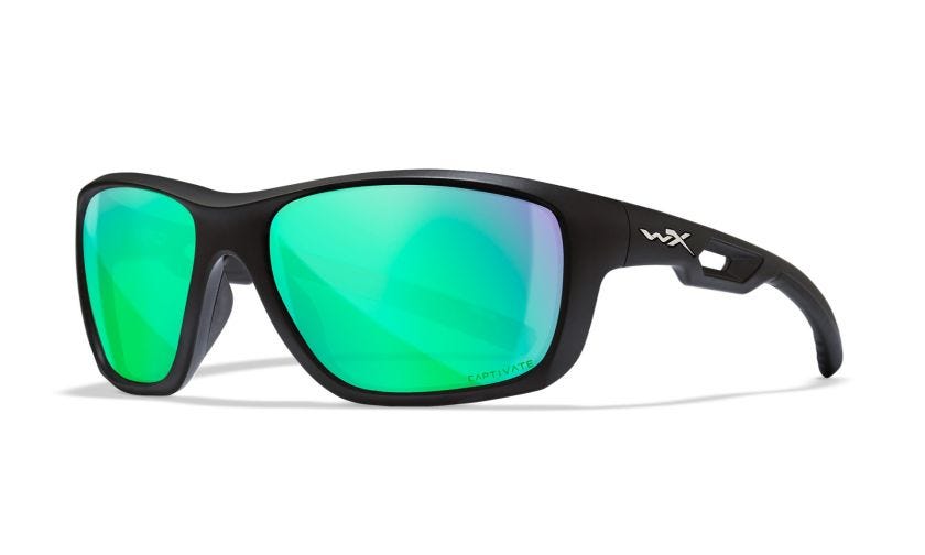 WileyX ASPECT naočale Captivate Green Mirror