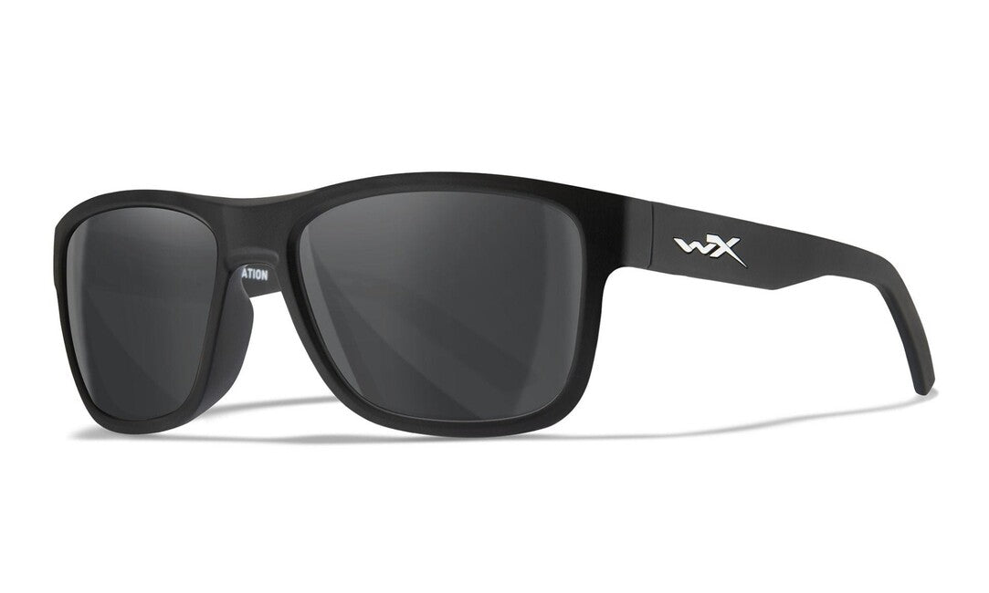 WileyX OVATION naočale Grey mirror, crne