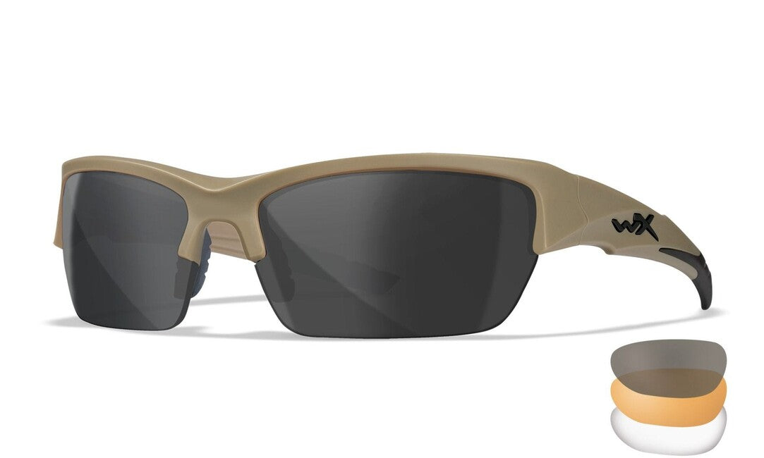 WileyX VALOR 2.5 naočale, Coyote, Grey/Clear/Light Rust