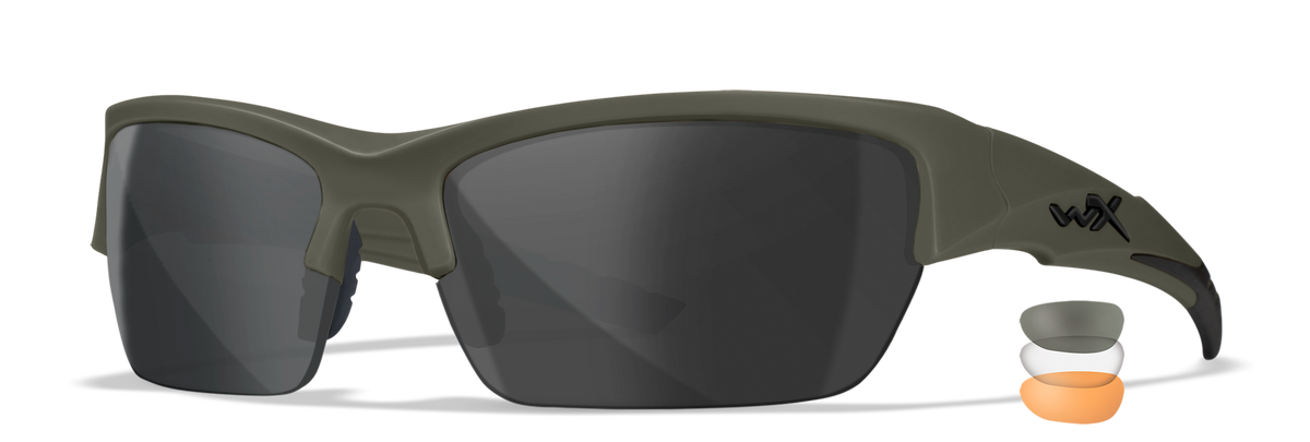 WileyX VALOR 2.5 naočale, Grey/Clear/Light Rust, green