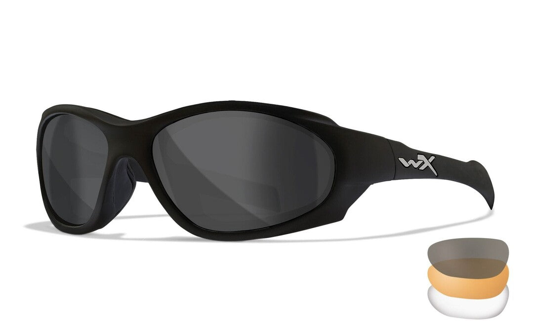 WileyX XL-1 ADVANCED COMM naočale, Grey/Clear/Light Rust