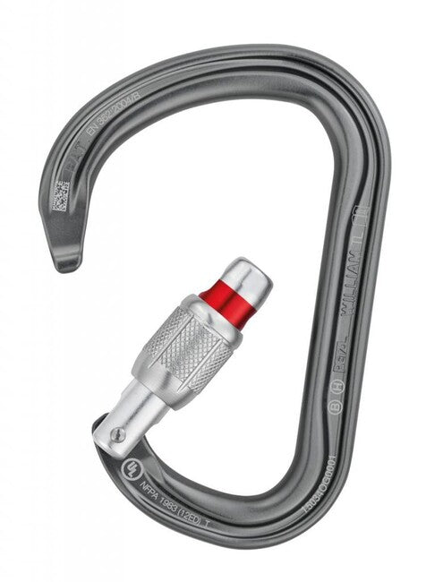Petzl William Ball Lock karabiner s automatskom zaštitom
