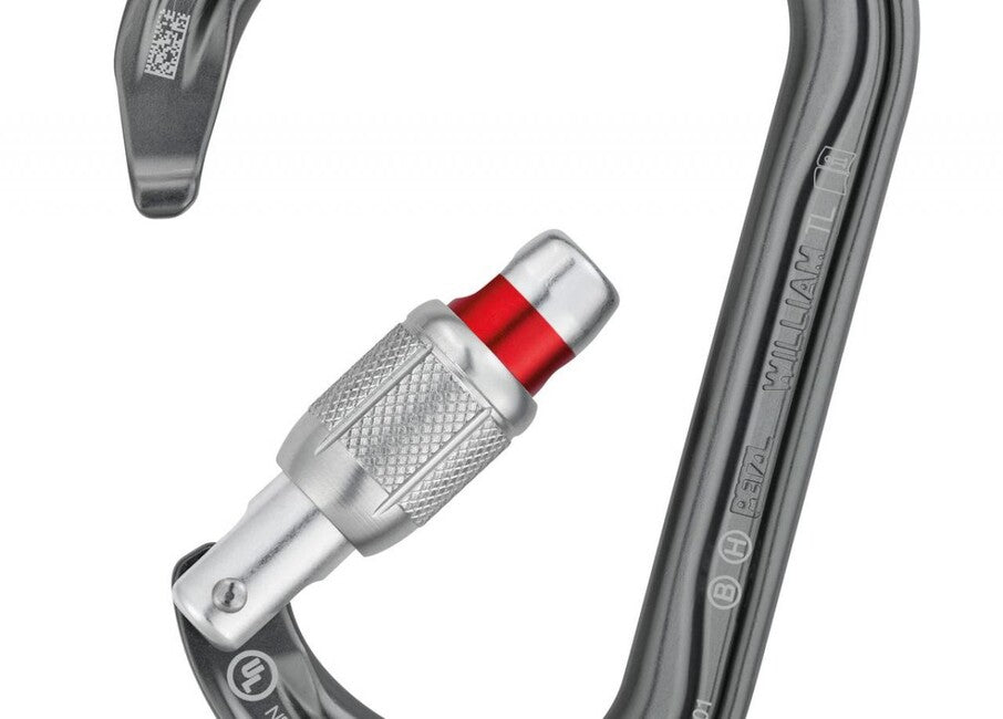 Petzl William Ball Lock karabiner s automatskom zaštitom