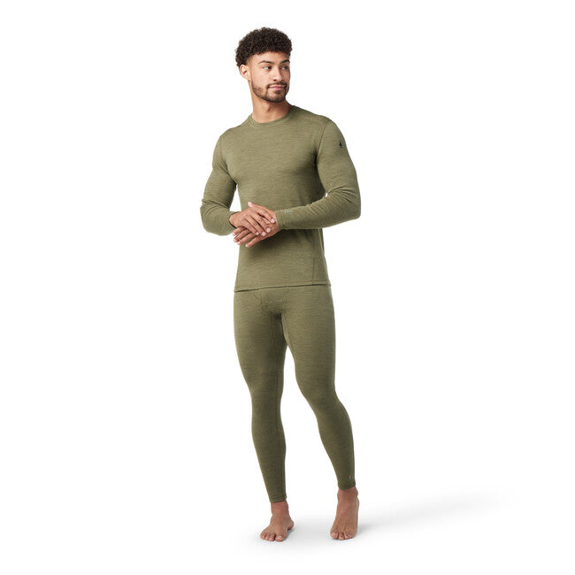 Smartwool Merino 250 Baselayer Crew majica s dugim rukavom Boxed, winter moss heather, M