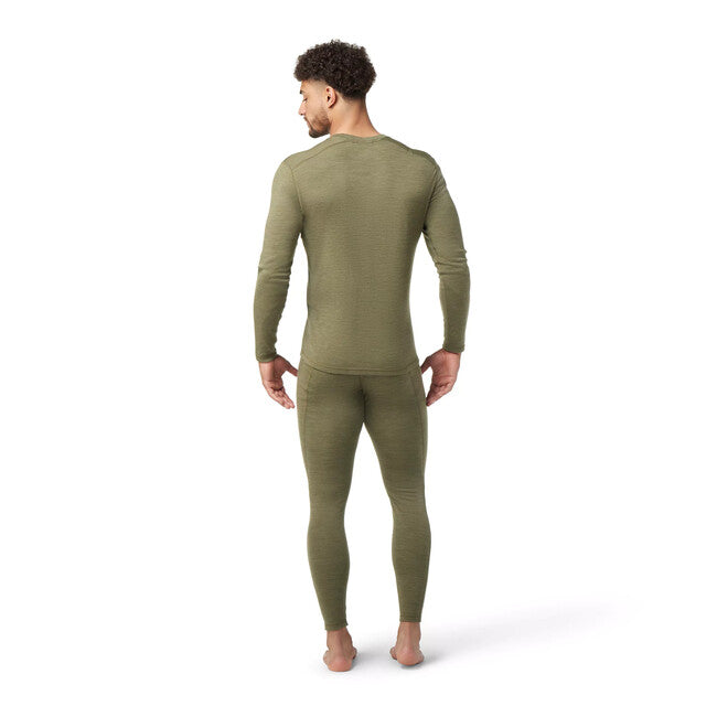 Smartwool Merino 250 Baselayer Crew majica s dugim rukavom Boxed, winter moss heather, M
