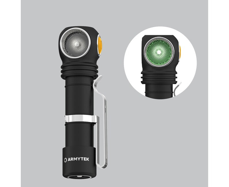 ArmyTek Wizard C2 WG naglavna svjetiljka LED napajanje iz akumulatora White 1100 lm
