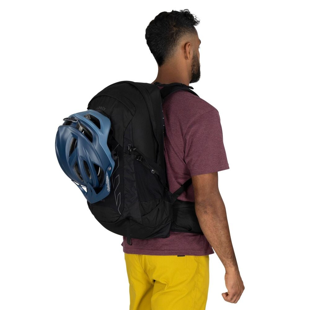OSPREY TALON 22 turistický batoh, black/coal grey