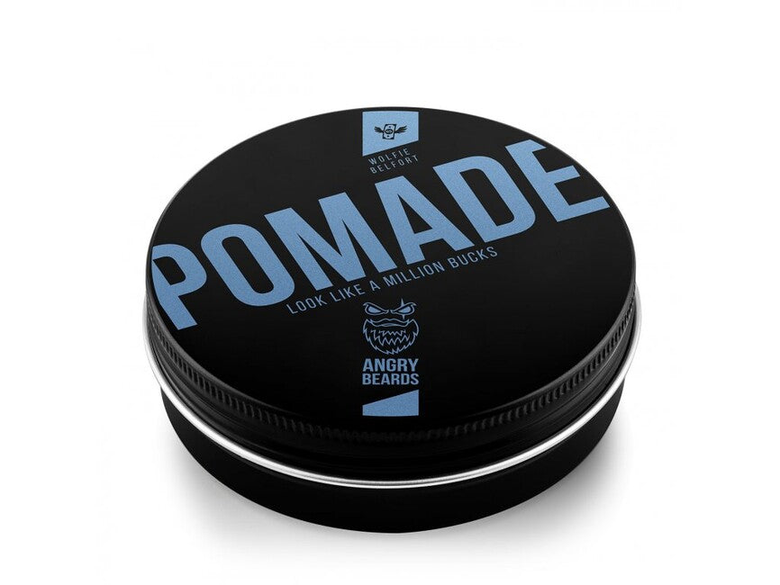 Angry Beards Wolfie Belfort pomada za kosu, sjajna, 100 g