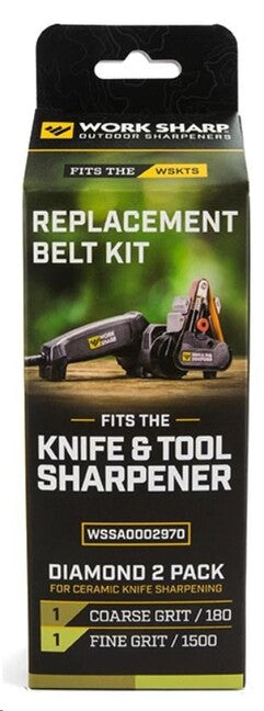Work Sharp set dijamantnih brusnih traka