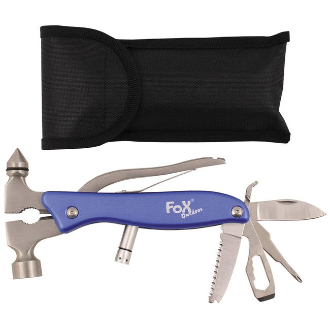 Fox Outdoor Worker set alata mini, plavi