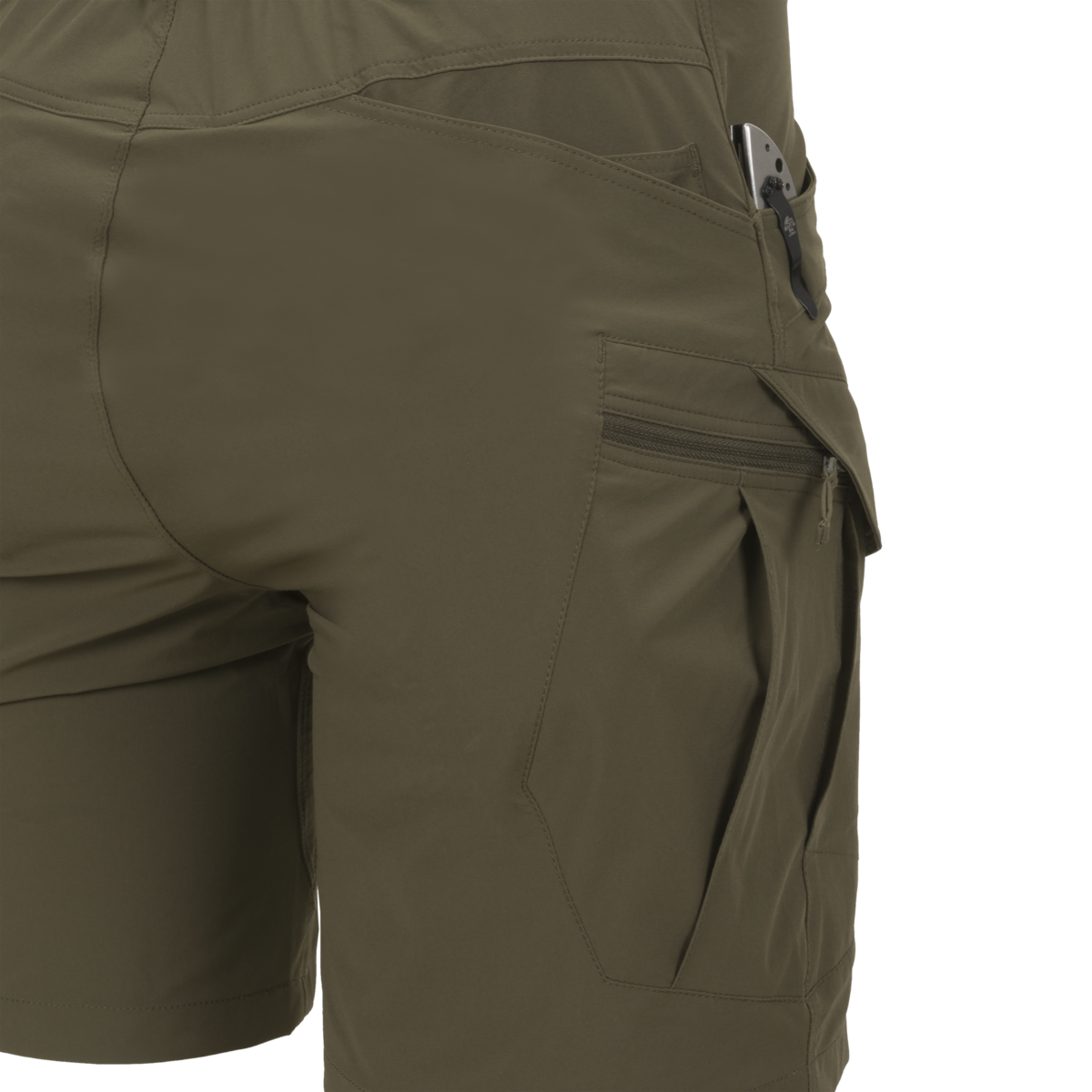 Helikon-Tex OTS Ultra AeroTech kratke hlače, shadow grey