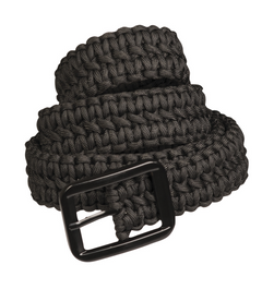 Mil-Tec paracord remen 4cm, crni