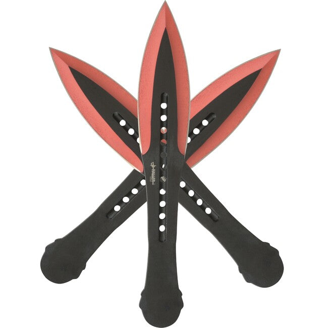 Haller noževi za bacanje 3 kom set, red tip