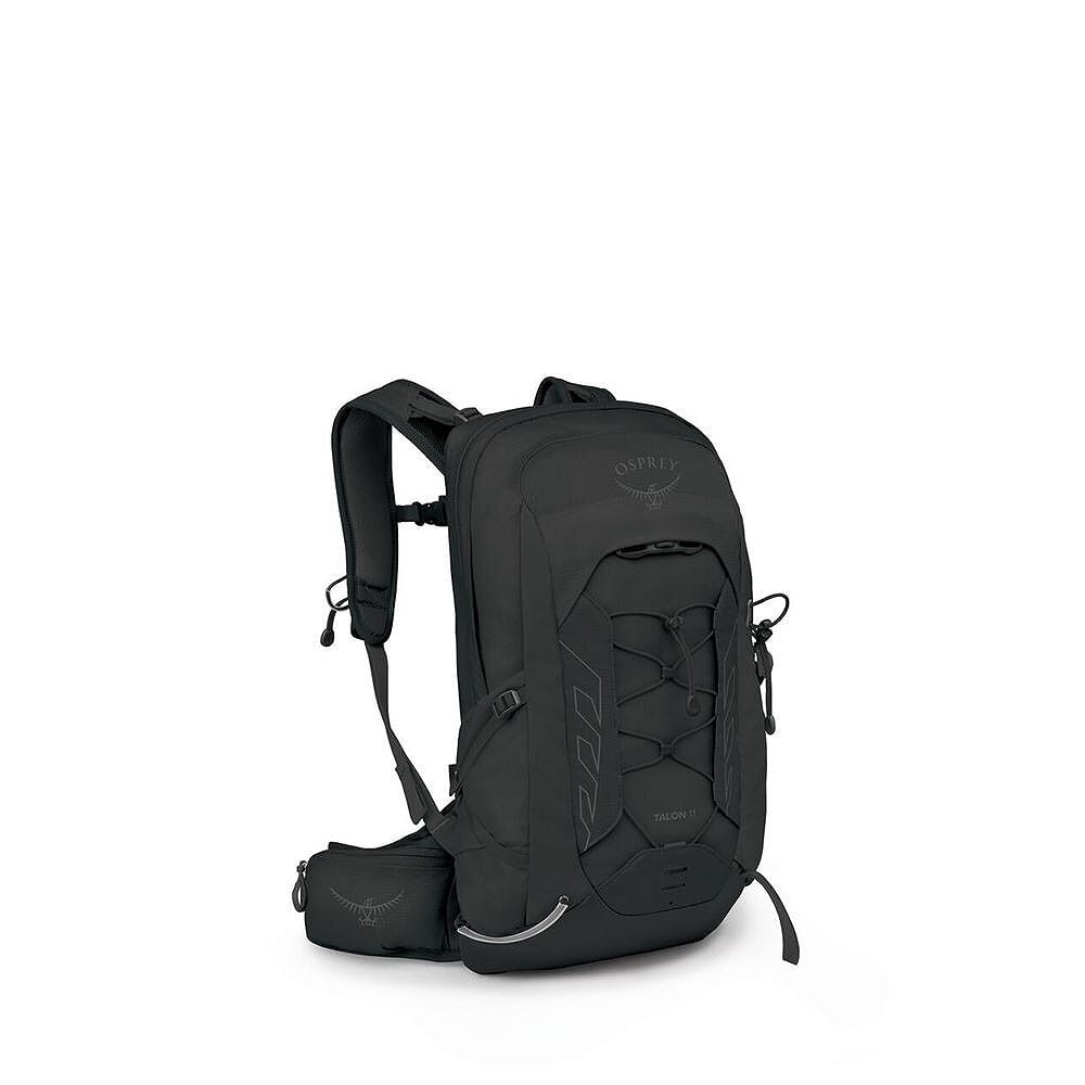 OSPREY TALON 11 turistický batoh, black/coal grey