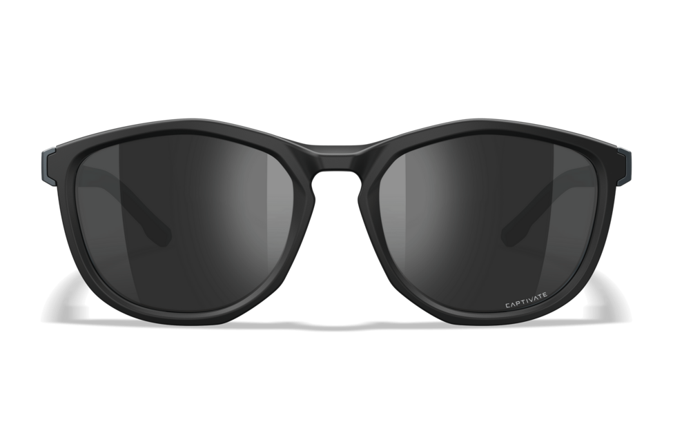 Wiley X Bravo slnečné okuliare, Matte Black / Graphite Grey