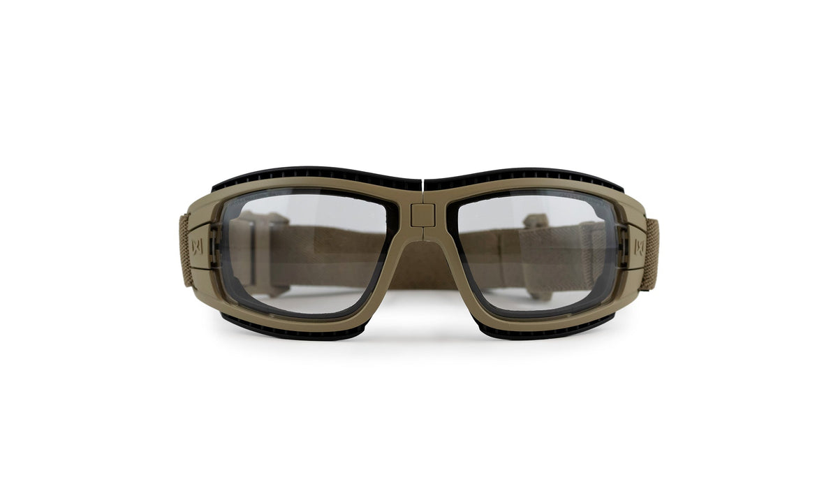 Wiley X Lynx naočale, Grey/Clear, matte tan