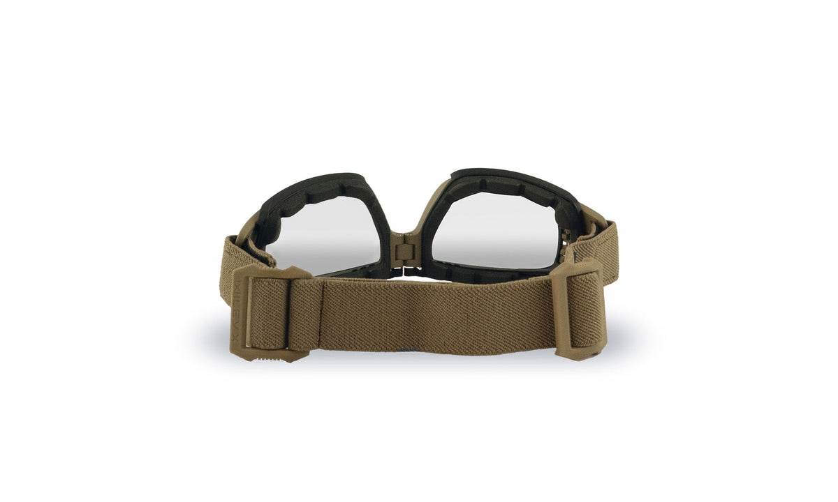 Wiley X Lynx naočale, Grey/Clear, matte tan
