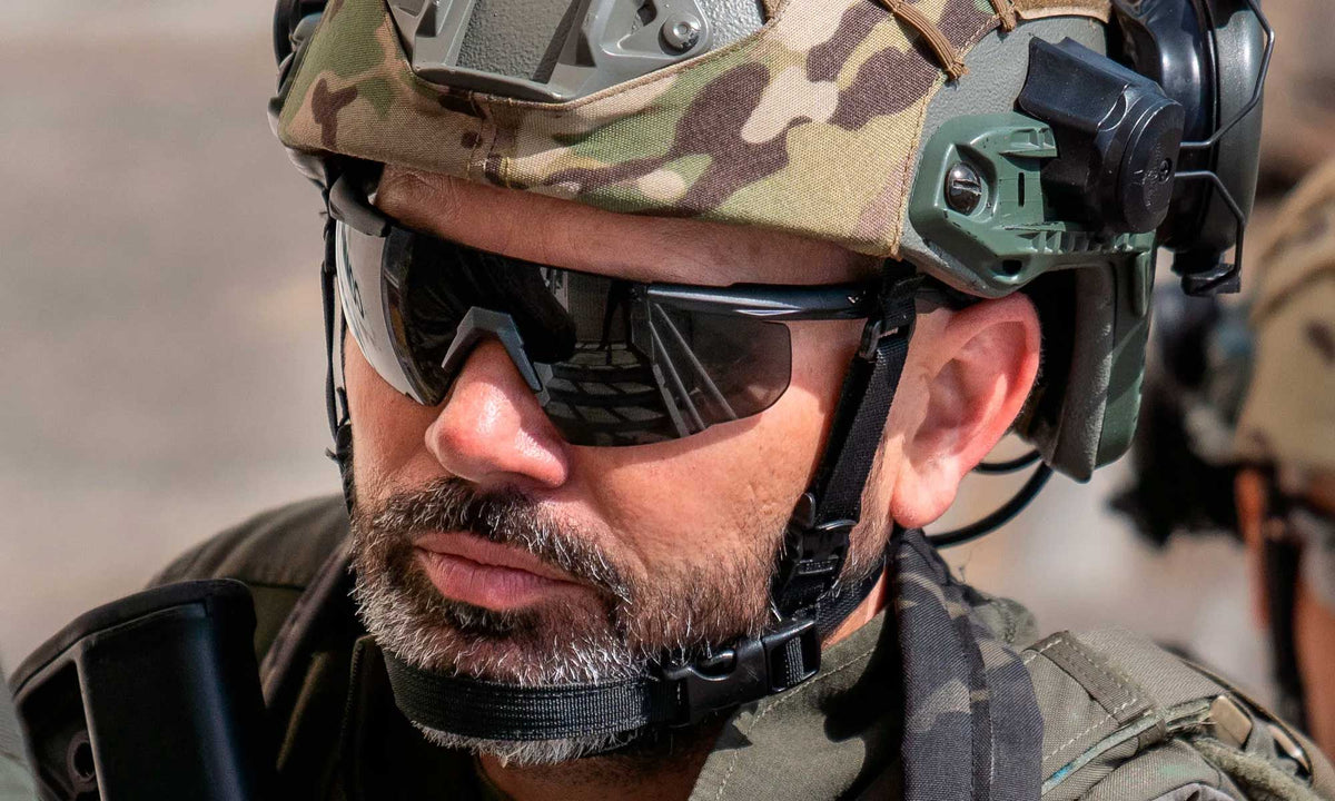 WILEY X SABER ADVANCE ochranné okuliare s vymeniteľnými sklami, čierne