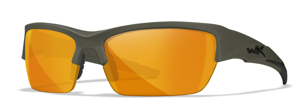 WileyX VALOR 2.5 naočale, Grey/Clear/Light Rust, green