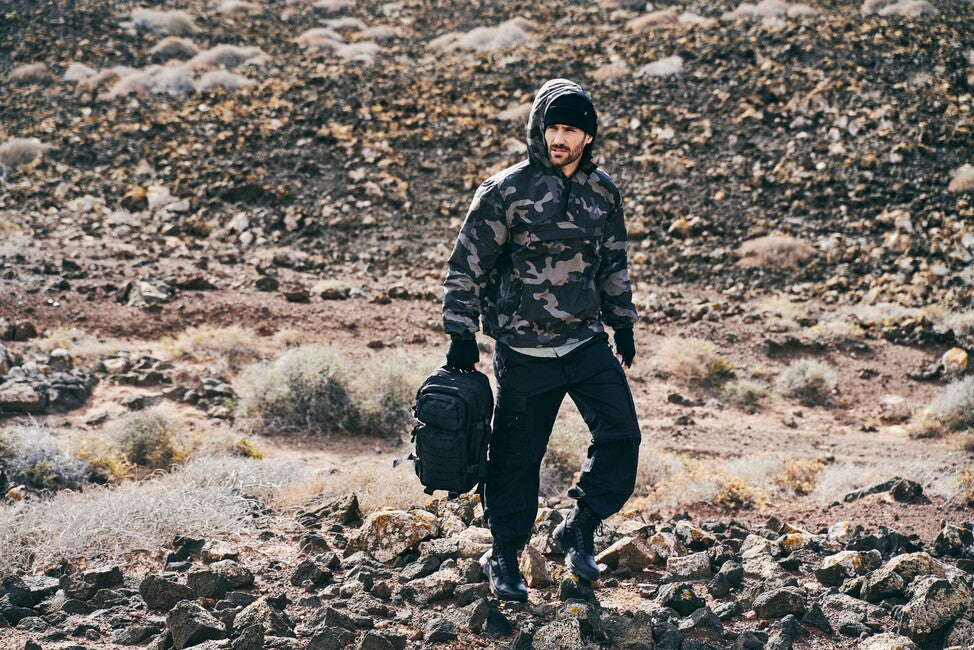Brandit Windbreaker Sherpa jakna, Darkcamo