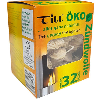 Eco Ignition Wool upaljač 32 kom