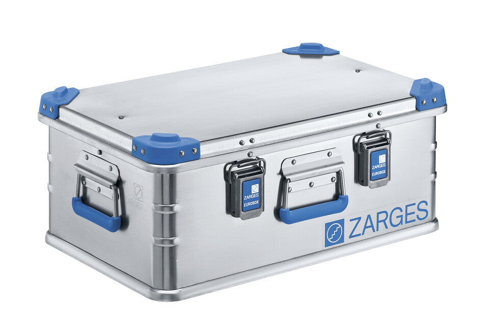 Zarges Eurobox transportni aluminijski sanduk 42 L