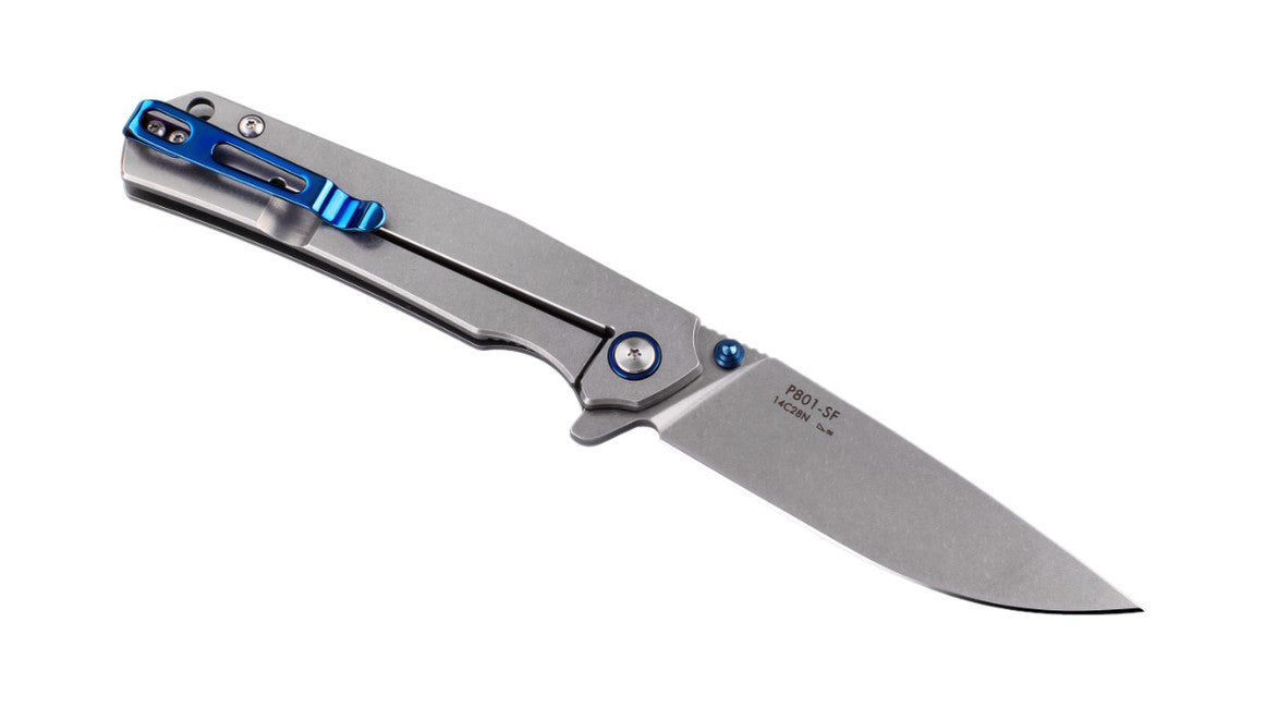 Ruike P801-SF sklopivi nož, srebrni