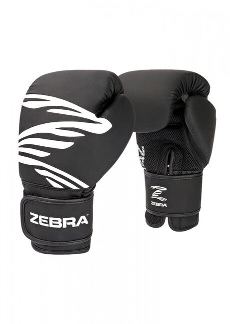 Zebra fitness rukavice dječje, crne