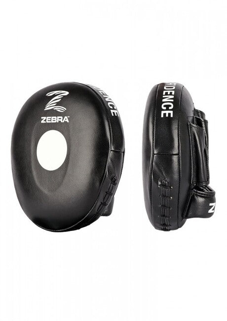 Zebra Pro boksačke šape 1 par, crne