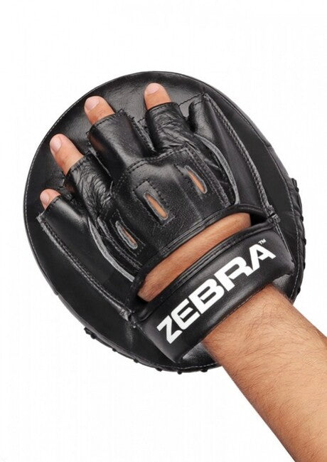 Zebra Pro boksačke šape 1 par, crne