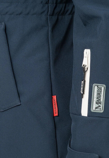 Marikoo ZIMTZICKE P softshell jakna s kapuljačom, ženska zimska