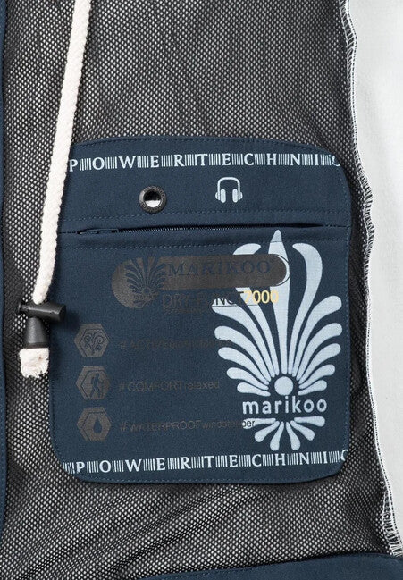 Marikoo ZIMTZICKE P softshell jakna s kapuljačom, ženska zimska
