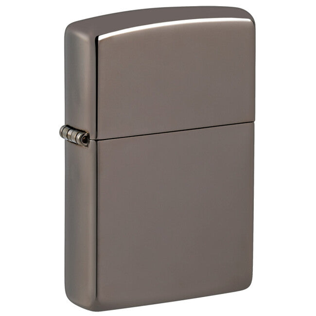 Zippo benzinski upaljač, black ice